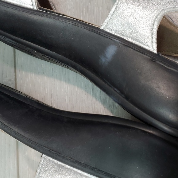 Romika Womens Comfort Many Leather Ankle Sandals Shoes sz 40/9-9.5 - Picture 8 of 13